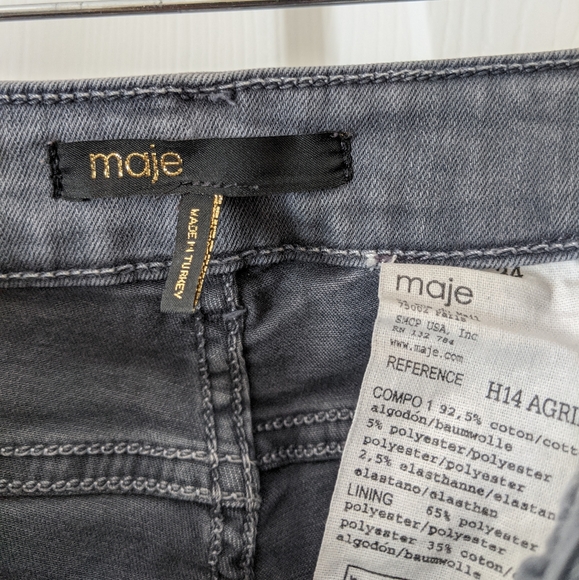 Grey Jegginings from Maje - Picture 4 of 4